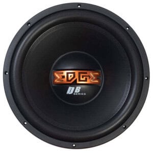 EDB15D2-E0 subwoofer for powerful car audio systems.