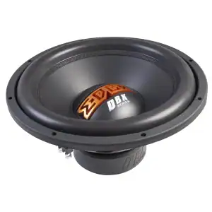 Subwoofer EDGE EDBX15D2-E0 za globok bass in visoko kakovost zvoka.