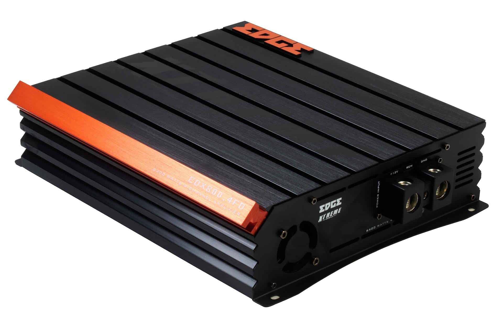 Avtoojačevalec Edge EDX800.4FD-E0 za avtozvočnike in subwooferje.