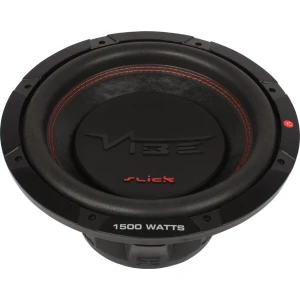 Vibe SLICK12D2-V0 globok bas subwoofer za avto z 1500 W močjo.