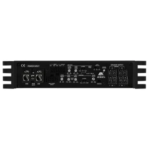 Avtoojačevalec ESX QL800.4 za avtozvočnike in subwooferje.