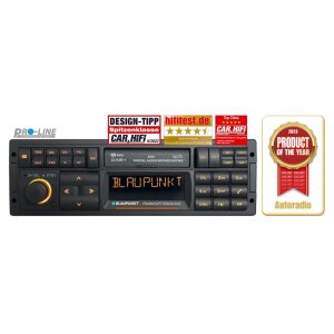 Avtoradio Blaupunkt Frankfurt RCM 82 DAB z DAB+ za kakovostno avdio izkušnjo.