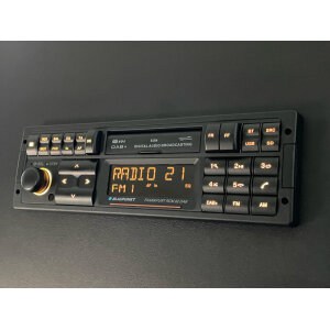 Avtoradio Blaupunkt Frankfurt RCM 82 DAB za kakovostno radijsko poslušanje in DAB+ sprejem.