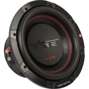 Vibe SLICK10D2-V0 globokozvočnik za avto z 1500 W močjo.