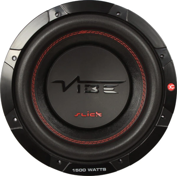 Vibe SLICK10D2-V0, močan subwoofer za avtozvočnike, visoka zmogljivost 1500 W.