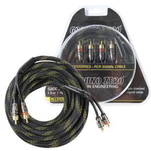 Signalni kabel Ground Zero GZCC5.5X-TP