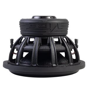 Močan subwoofer Vibe BLACKDEATH12D2-V3 za globok bass in kakovostno avdio izkušnjo.
