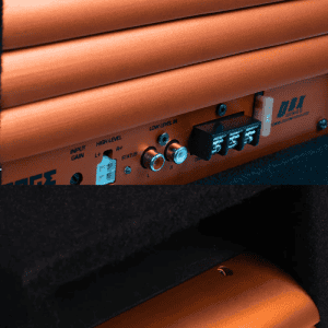 Aktivni subwoofer Edge EDBX10ADSP-E3 za močno bass zvok in vrhunsko avdio izkušnjo.