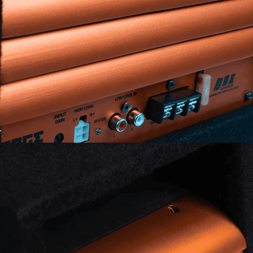 Aktivni subwoofer Edge EDBX10ADSP-E3 za močno bass zvok in vrhunsko avdio izkušnjo.