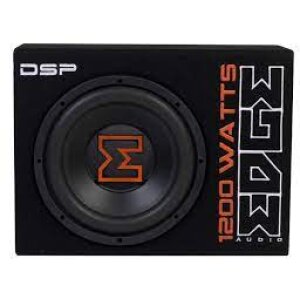 Aktivni subwoofer Edge EDBX12ADSP-E3 za močno bass zvočno izkušnjo.