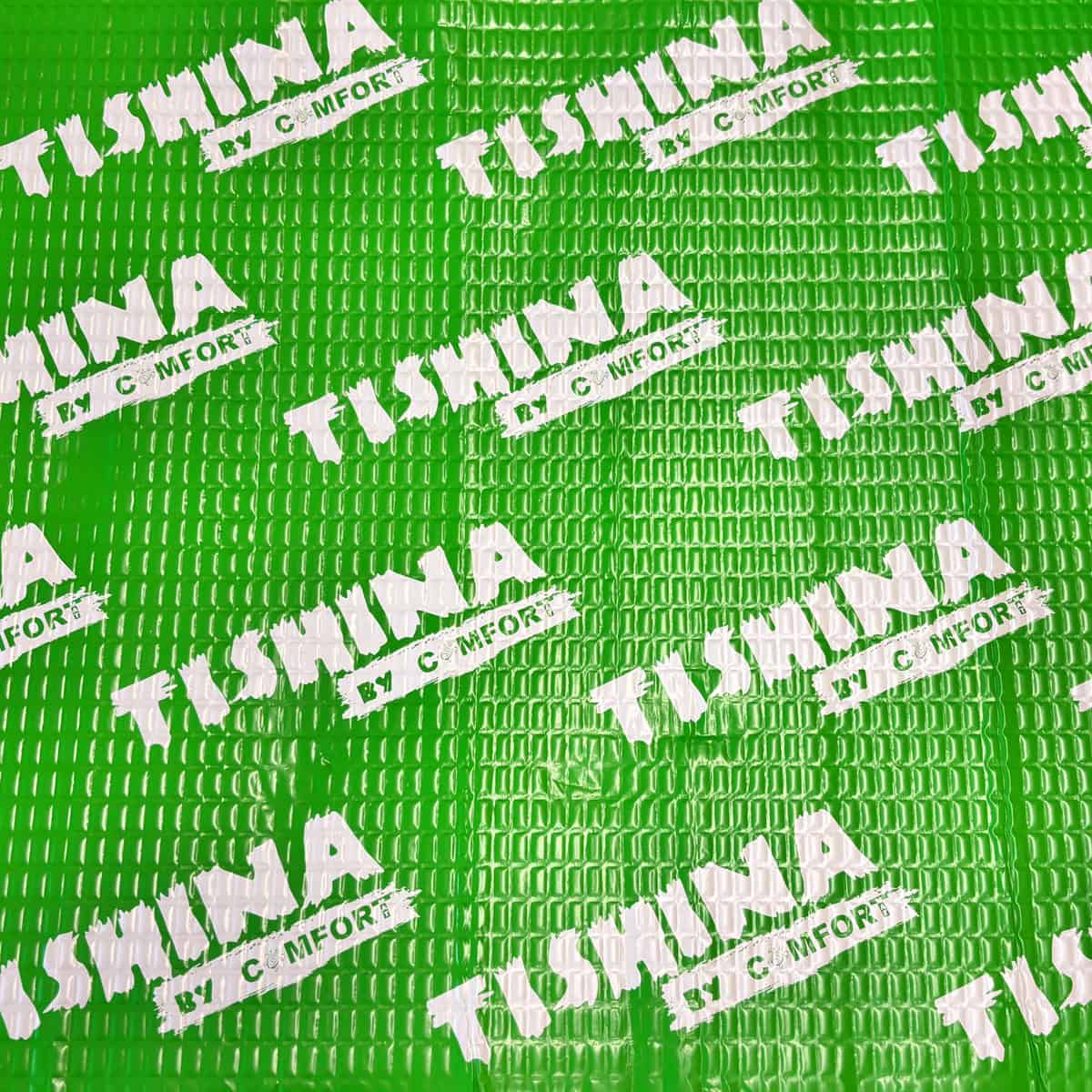 Izolacijski material Comfort Mat Bronze, 4 mm, za učinkovito bitumen izolacijo 500x700 mm.