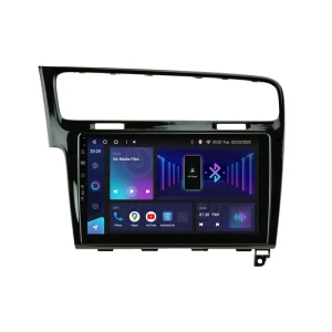 Avtoradio Android za Volkswagen Golf Mk7, 10" zaslon, 2GB RAM, 32GB shranjevanje, brezžično Bluetoot.