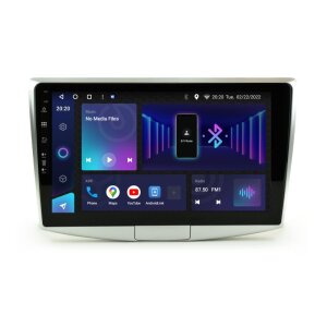 Android Avtoradio za Volkswagen Passat B6, B7 Silver- 10˝ 8GB / 128GB