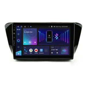 Avtoradio za Škoda Superb 3, 10-palčni zaslon, Android, 8GB RAM, 128GB shranjevanje.