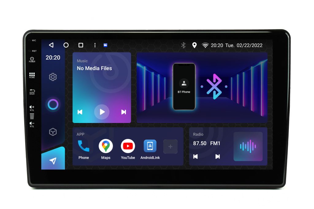 Android Avtoradio za Ford Transit Custom FL - 10˝ 8GB / 128GB
