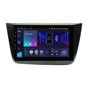 Avtoradio za Seat Altea z 9-palčnim zaslonom, 4GB RAM in 64GB pomnilnika za optimalno vožnjo.