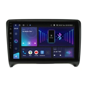 Avtoradio za Audi TT Mk2, 9-palčni Android avtoradio z 8GB/128GB shrambe.