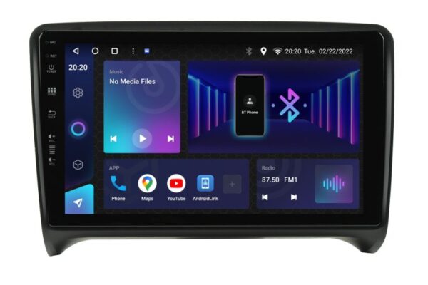 Android Avtoradio za Audi TT Mk2 - 9" 8GB / 128GB