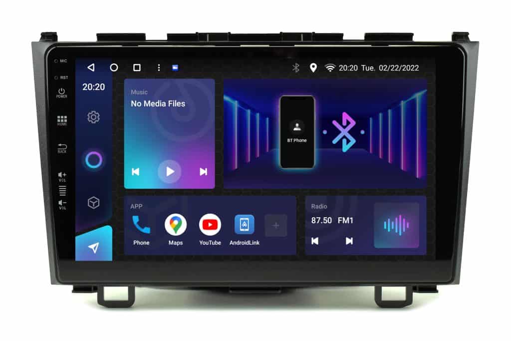 Avtoradio za Honda CR-V, 9˝ zaslon, 2GB/32GB, Android avtoradio za avtomobile.