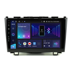 Avtoradio za Honda CR-V, 9-palčni zaslon, 8GB RAM, 128GB pomnilnika, Android sistem.