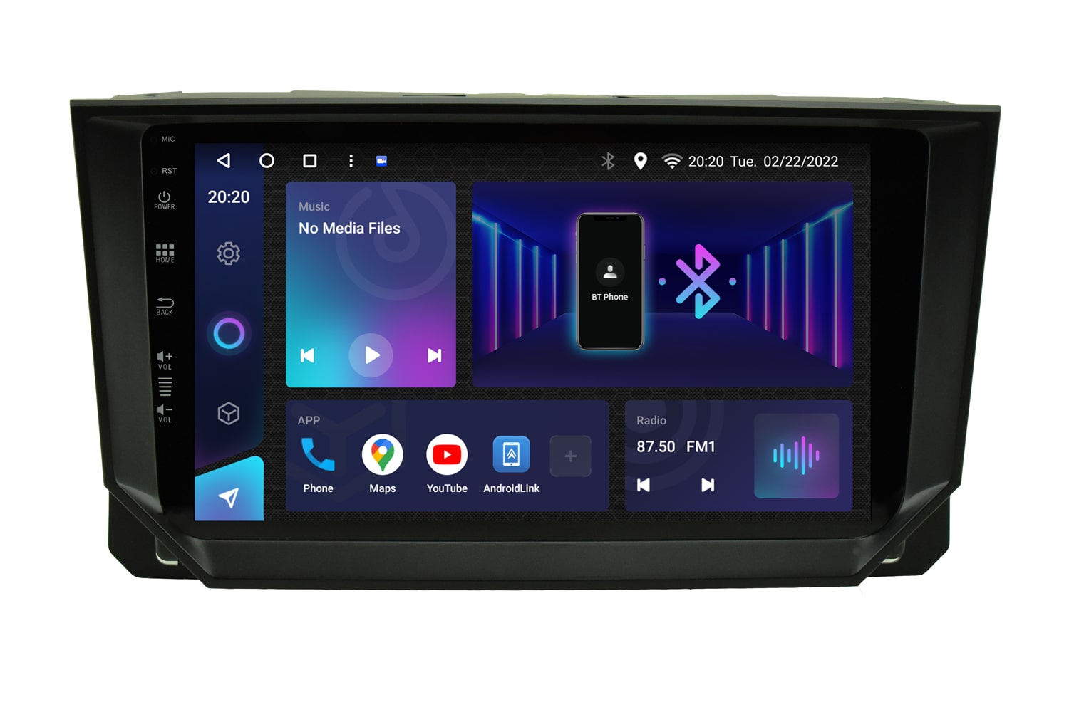 Android Avtoradio za Seat Ibiza - 9˝ 2GB / 32GB