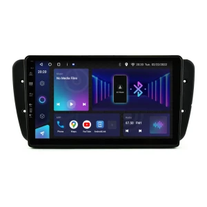 Avtoradio Android za Seat Ibiza 6J, 9˝ zaslon, 8GB/128GB pomnilnika, navigacija in Bluetooth.