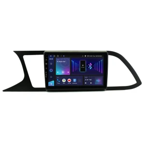 Avtoradio za Seat Leon Mk3 s 9-palčnim zaslonom, Bluetooth in pomnilnikom 8GB/128GB.