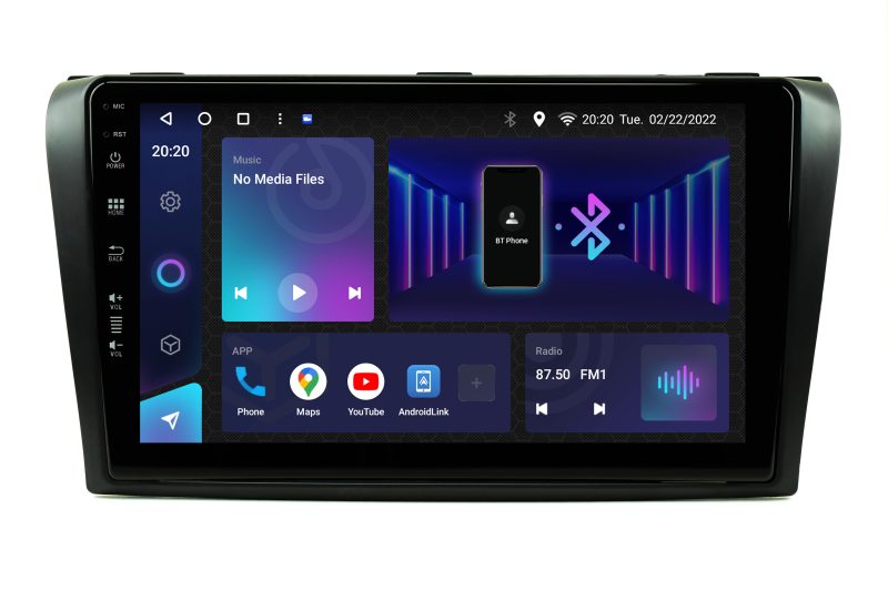 Android Avtoradio za Mazda 3 Mk1 - 9˝ 2GB / 32GB