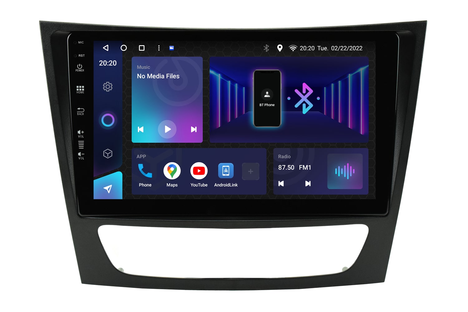 Android Avtoradio za Mercedes E-Class, G-Class, CLS-Class - 9˝ 8GB / 128GB