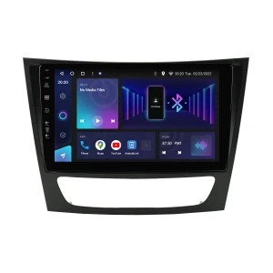 Android avtoradio za Mercedes E-Class, G-Class, CLS-Class z 9-palčnim zaslonom in 2GB RAM, 32GB pomn.