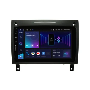 Avtoradio za Mercedes SLK, 9-palčni zaslon, 8GB RAM, 128GB shranjevanje, Android avtoradio.