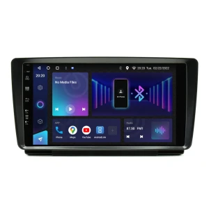 Android avtoradio za Škoda Octavia Mk2 z 9" zaslonom in 2GB RAM.