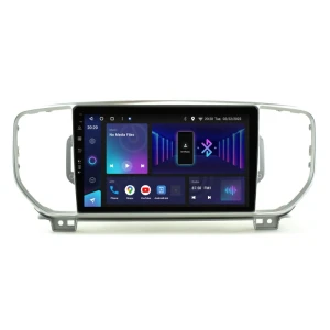 Avtoradio za Kia Sportage 4 z 9-palčnim zaslonom, podpora za Android, 2GB RAM, 32GB pomnilnika.