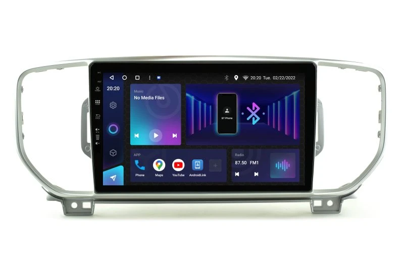 Avtoradio za Kia Sportage 4 z 9-palčnim zaslonom, podpora za Android, 2GB RAM, 32GB pomnilnika.