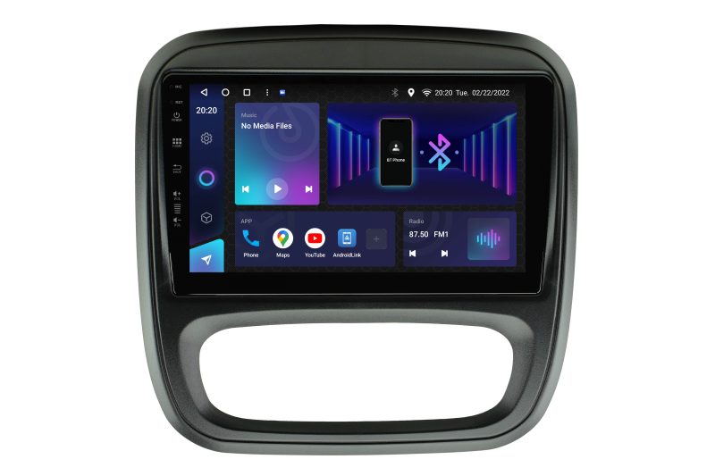 Android Avtoradio za Renault Traffic, Opel Vivaro - 9˝ 8GB / 128GB
