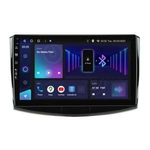 Avtoradio za Volkswagen Passat B6 B7 z Androidom, 10-palčni zaslon, 4GB RAM, 64GB pomnilnika.