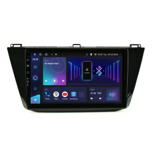 Avtomobilski avtoradio Android za Volkswagen Tiguan Mk2 z 10-palčnim zaslonom, 4GB RAM in 64GB pomni.