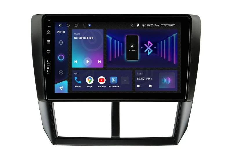 Avtoradio Android za Subaru Impreza in Forester, 9˝ zaslon, 8GB/128GB pomnilnika, popolna nadgradnja.