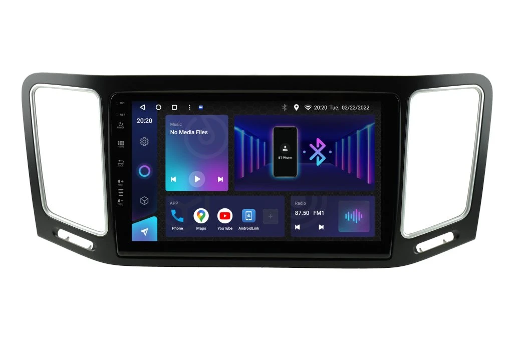 Avtoradio Android za Volkswagen Sharan Mk2, 9" zaslon, 4GB/64GB pomnilnika, navigacija in Bluetooth.
