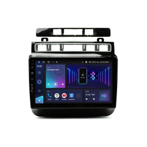Avtoradio za Volkswagen Touareg Mk2 z 9" zaslonom in 8GB/128GB pomnilnikom.
