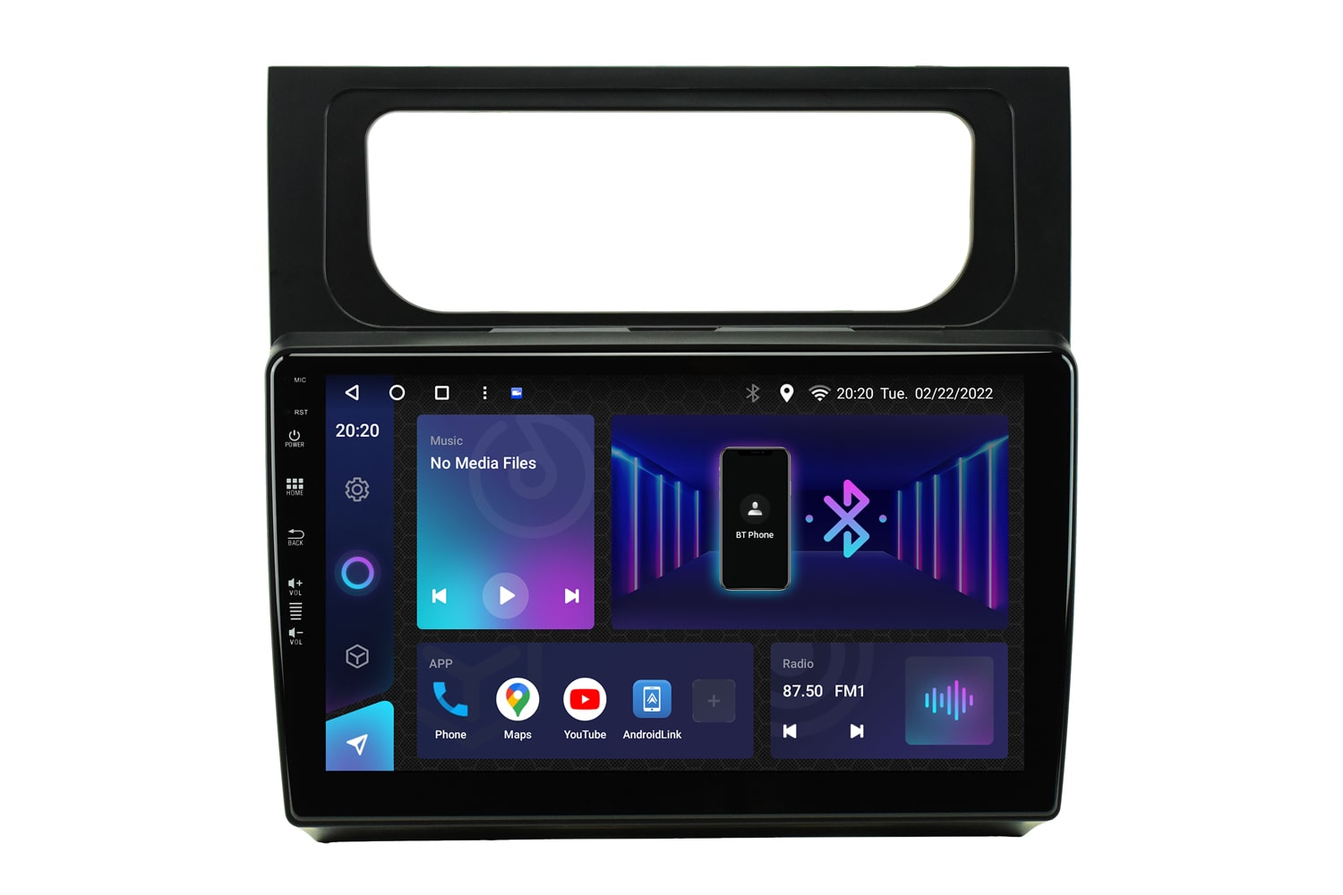 Android Avtoradio za Volkswagen Touran Mk1 FL - 10˝ 8GB / 128GB