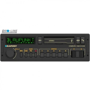 Blaupunkt Hamburg SQM23DAB avtoradio z DAB+ in FM za kakovostno avdio izkušnjo.