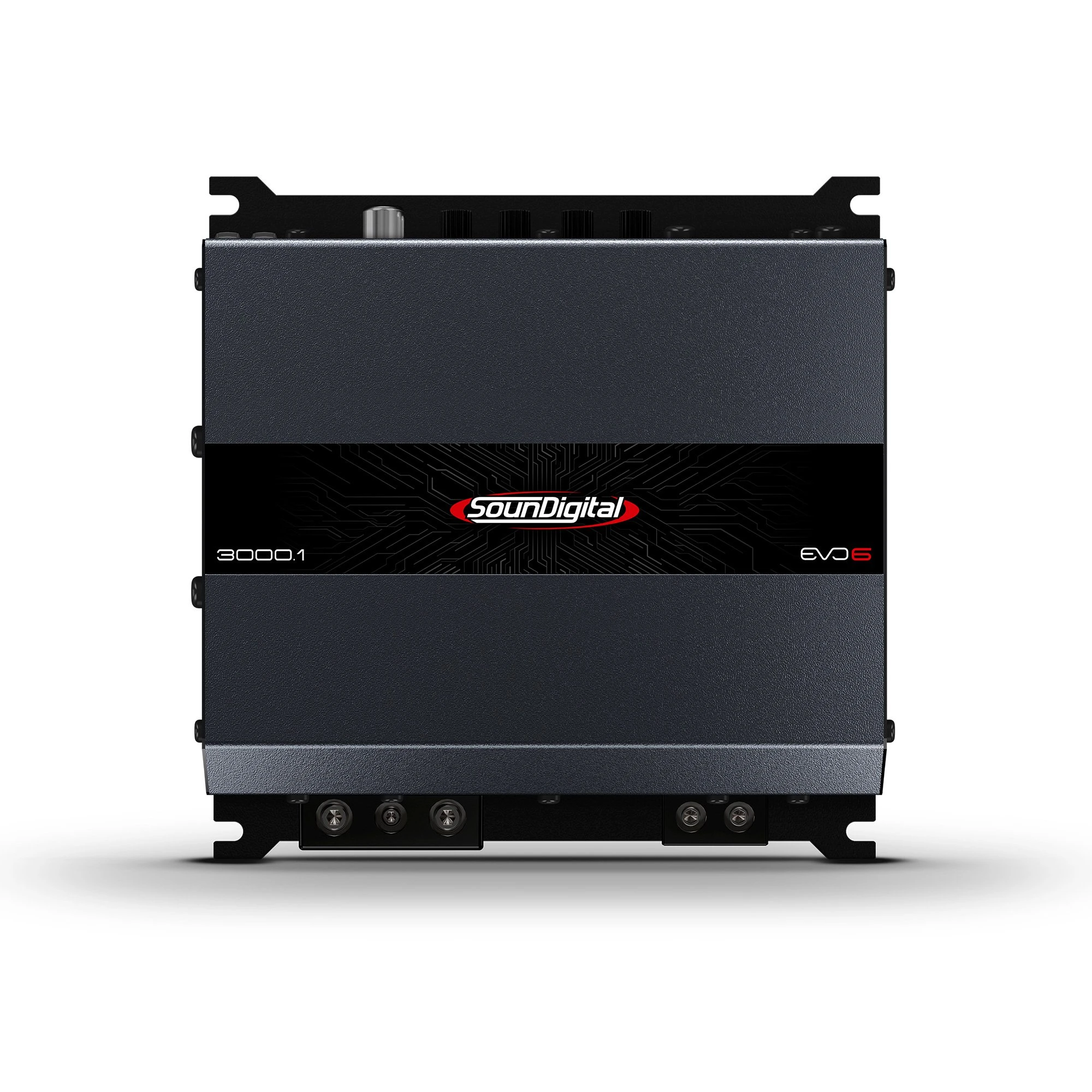 Avtoojačevalnik Soundigital SD3000.1 EVO6 za močno avtozvočno opremo.