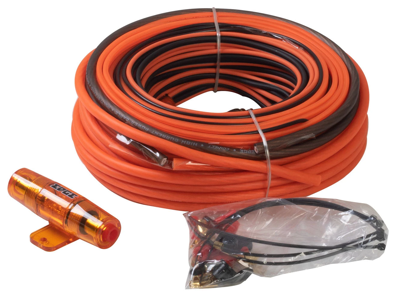 Kabel Edge EDC-AK820 10mm2 za avto audio in električne povezave.