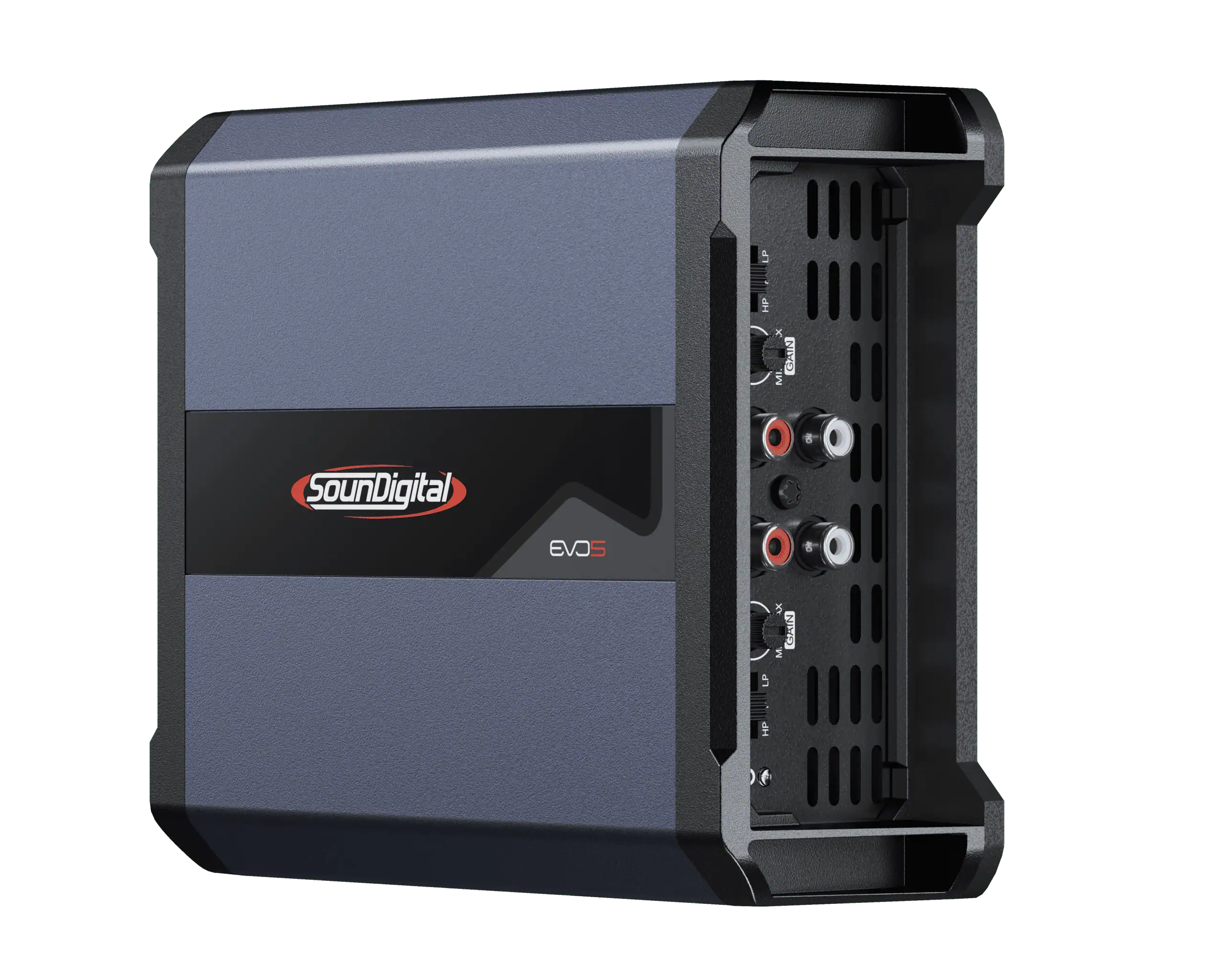 Avtoojačevalec Soundigital SD1200.4 EVO5 za močno zvočno opremo.