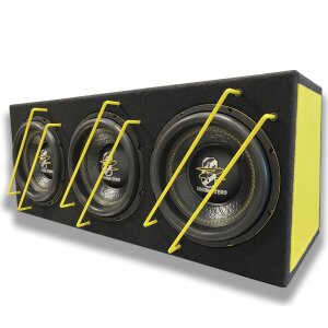 Subwoofer v ohišju Ground Zero GZIB 3.250 SPL