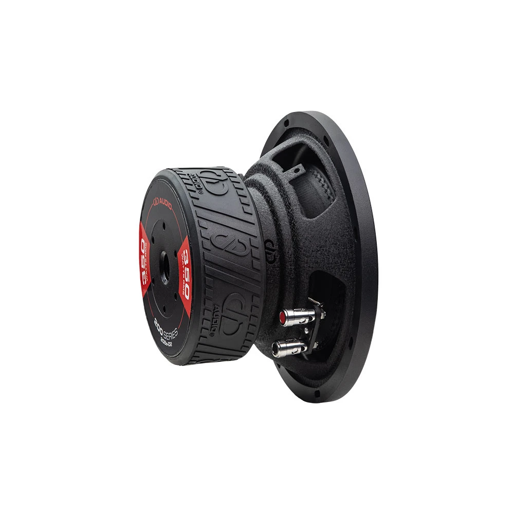 Digital Designs 208E-D2 subwoofer, visokokakovostni avtozvočnik za globok bass.