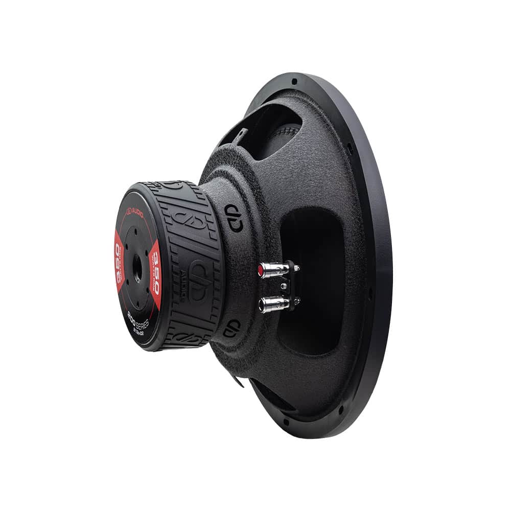 Digital Designs 212E-D4 subwoofer za močno bass glasbo.