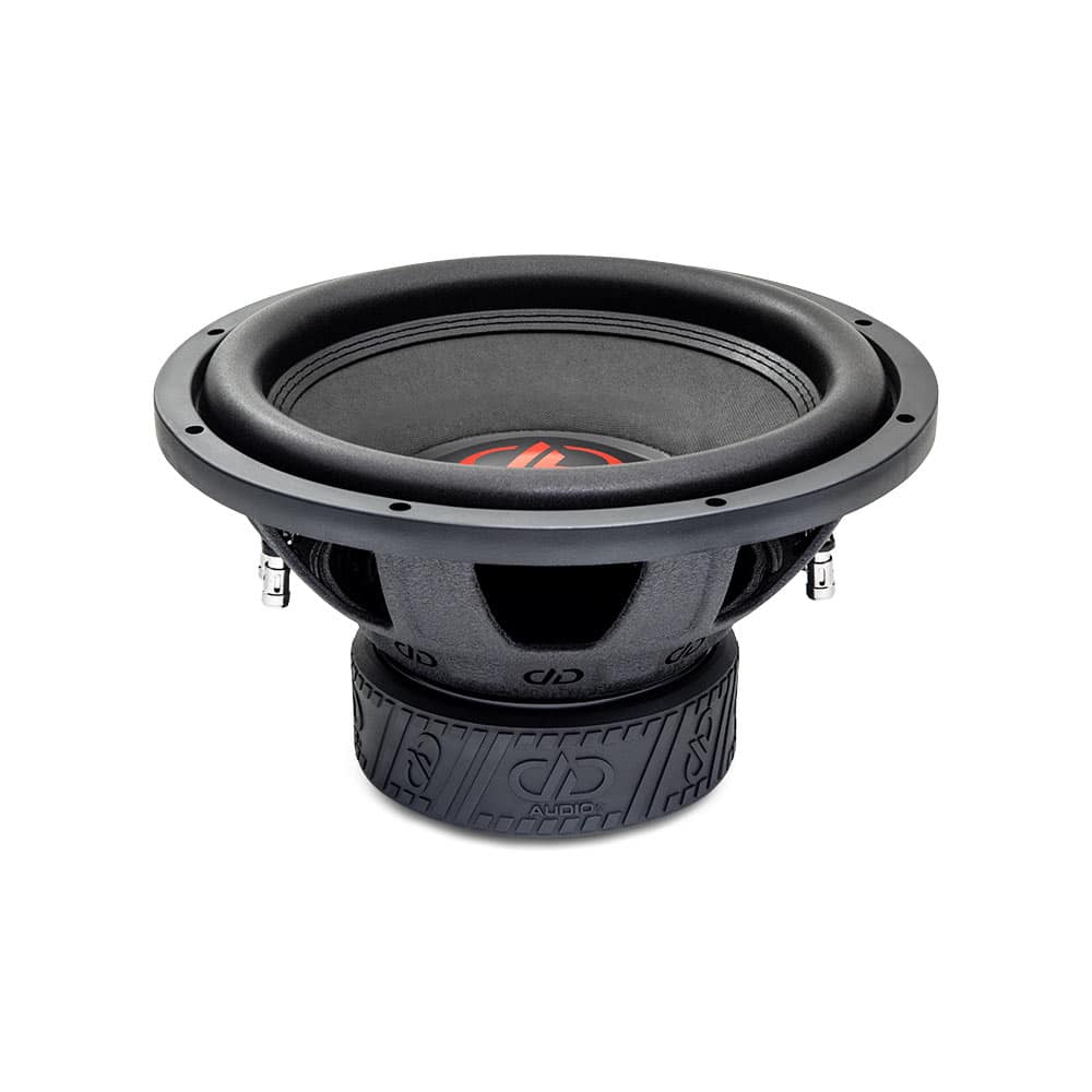 Digital Designs 312E-D4 subwoofer for car audio systems.