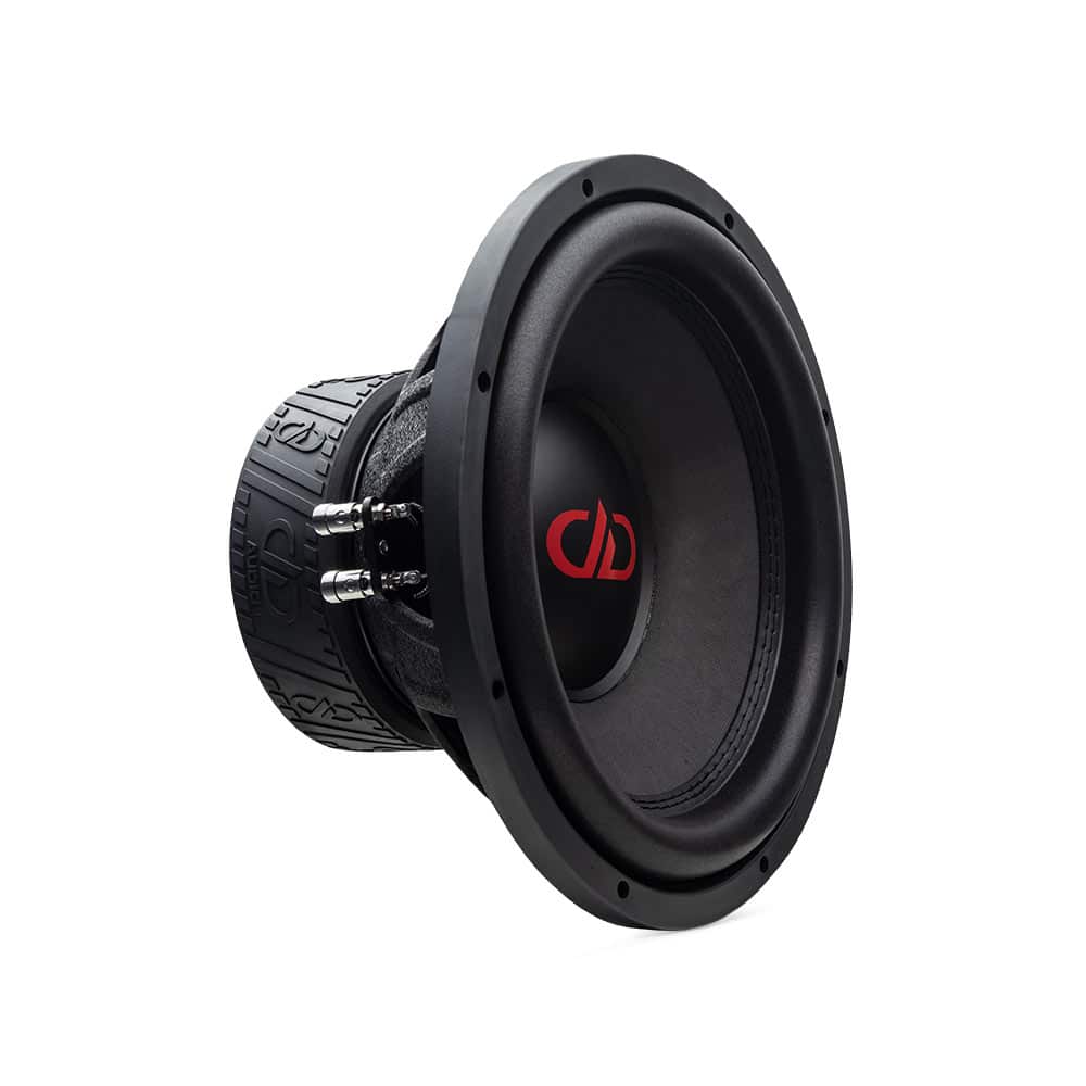 Digital Designs 312E-D4 subwoofer za močno bass glasbo.